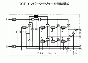 GCT用ゲート・ドライバ